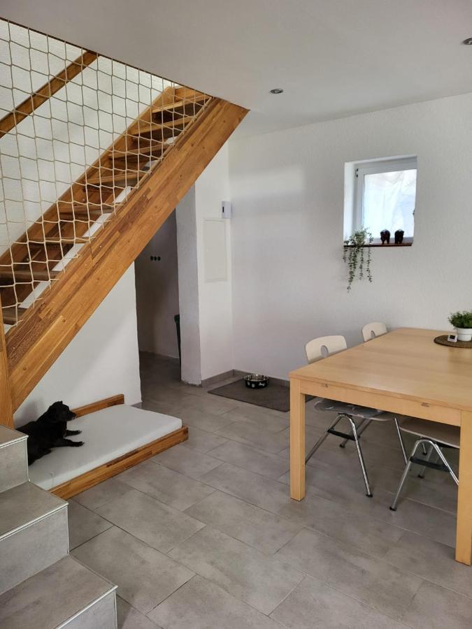 Ferienhaus Budenheim Dış mekan fotoğraf